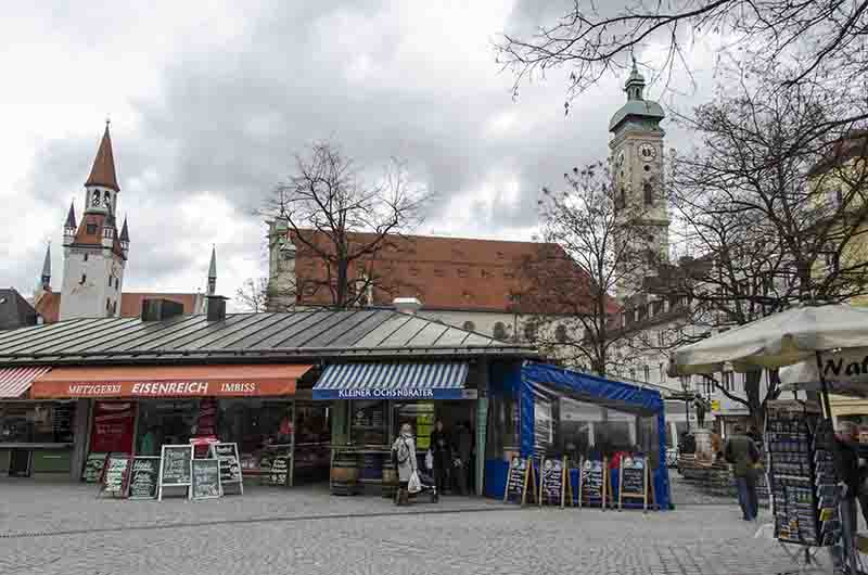 81 - Alemania - Munich - mercado - viktualienmarkt